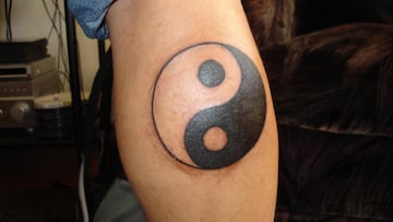 ?Qu¨¦ significa el tatuaje de este s¨ªmbolo chino que lleva mucha gente en su cuerpo?