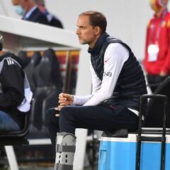 Tuchel, pesimista con Neymar y Di María para el domingo