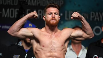 El boxeador mexicano, Saúl Canelo Álvarez, debutará en la pantalla grande el próximo 15 de diciembre cuando se enfrente a Rocky Fielding.