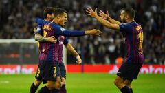 "¿Y ahora quién es The Best?", el himno en el vestuario del Barça