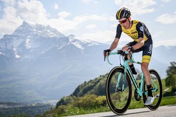 Tercero del Tour, el holandés compartirá alineación con Roglic en un Jumbo que se prwsenta como uno de los equipos más fuertes de esta Vuelta.