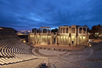 El Teatro Romano de M&eacute;rida