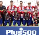 1x1 del Atlético: Kalinic fue titular y se gana otra oportunidad