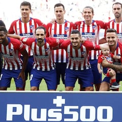 1x1 del Atlético: Kalinic fue titular y se gana otra oportunidad