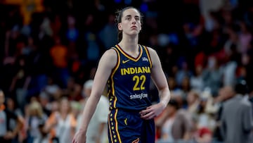 In a recent Q&A alongside Indiana Fever team-mates, point guard Clark discussed her alternative career path.