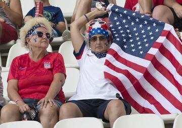 Espa?a-Estados Unidos en im¨¢genes