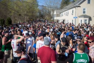 El lado B del Maratón de Boston