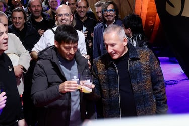 Silva y Txiki, una sociedad que pudo comenzar en Barcelona  