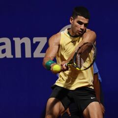 Alcaraz - Monteiro: horario, TV, dónde y cómo ver el ATP 500 de Río de Janeiro