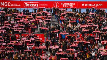La estadística es clara: el Girona será campeón si gana 5 de los 6 próximos partidos