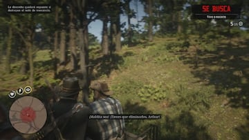 Red Dead Redemption 2 - Capítulo 6: Beaver Hollow - Las delicias de Van Horn
