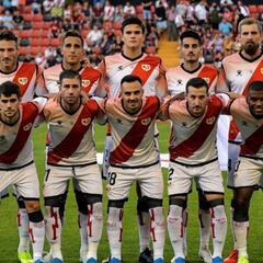 Cuatro debutantes en el primer once liguero del Rayo de Paco