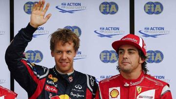 Vettel y Alonso podr&iacute;an haber sido compa&ntilde;eros de equipo.