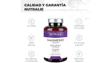 Suplemento nutricional: citrato de magnesio disponible en Amazon