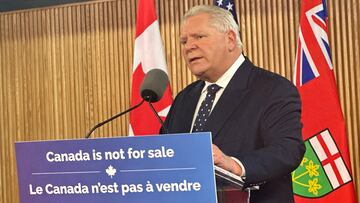 Donald Trump confirmed Canadian imports would be subject to 25 percent taxes, causing retaliation from north of the border.