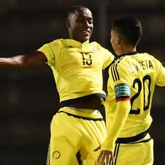 Colombia con ilusión intacta: le gana a Brasil con golazo