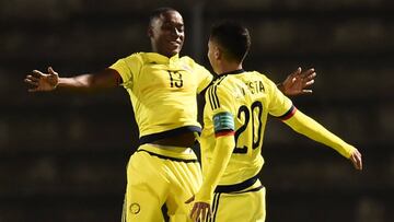 Colombia con ilusión intacta: le gana a Brasil con golazo