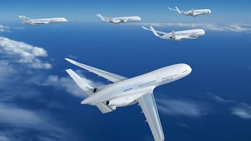 Fly like the birds to save fuel and money