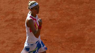 Kvitova se pone a un paso de optar al t¨ªtulo con un 10-0