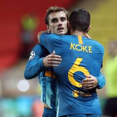 Seis jugadores del actual Atlético entre los diez más ‘europeos’