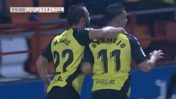 Resumen y goles del Lugo vs. Tenerife de la Liga Smartbank