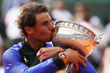 Nadal: 10th Roland Garros win is 'indescribable'