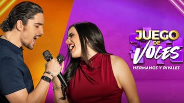 Alex y Camila Fernández, confirmados en Juego de Voces 2026