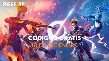 Free Fire | Códigos de hoy sábado 10 de diciembre de 2022: recompensas gratis