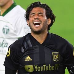 LAFC aún no confirma a Carlos Vela para el juego ante LA Galaxy