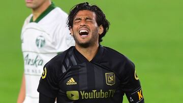 Pese a que el 'Clásico del Tráfico' está a un par de días de realizarse, LAFC aún no confirma la presencia de su capitán y líder, Carlos Vela.