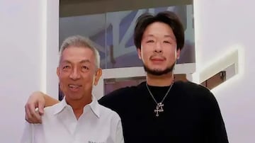 Kiat y Peter Lim.