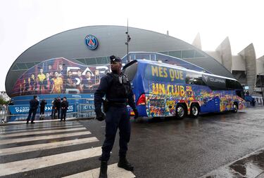 PSG possible starting lineup against Barcelona in the Champions League