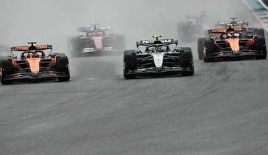 Una ¡®cafrada¡¯ de Lawson arruina el primer punto de Alonso