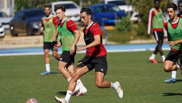 El Almería se 'juega' ascender una semana después de reanudar
