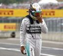 Hamilton saldrá desde el 'pit lane' tras cambiar el chasis
