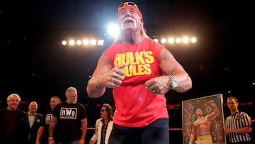 WWE | Hulk Hogan: "Quiero ser el vicepresidente bajo Trump!"