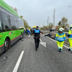 Tragedia en Leganés: tres muertos y dos heridos graves en un accidente de tráfico