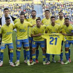 Las Palmas homenajea a Nadal