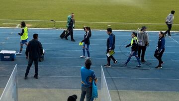La escena que entristece al fútbol chileno en Santiago 2023: ¡polémica mundial!