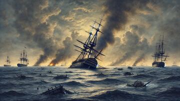 This is the story of how the famous Spanish armada met its end.