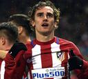 Griezmann tras el Griezmann frente al Celta