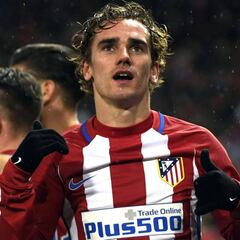 Griezmann tras el Griezmann frente al Celta