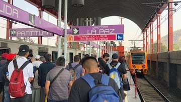 Metro de la CDMX anuncia cierre de operaciones de último momento en estaciones de la Línea A del Metro para este 4 de agosto.