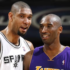La mejor generación de siempre: Kobe Bryant, Duncan, Garnett y Tomjanovich, al Salón de la Fama
