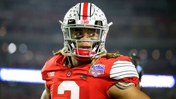 El defensivo de Ohio State terminó entre los finalistas para el Trofeo Heisman en 2019, luego de una campaña de 16.5 capturas a mariscales de campo.