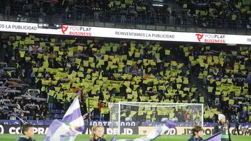 25/01/25 PARTIDO PRIMERA DIVISION
VALLADOLID - REAL MADRID
SEGUIDORES