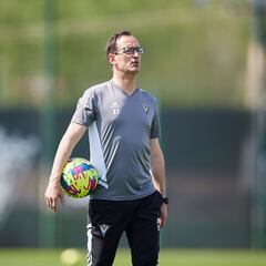 Etxeberria: “No habrá relajación”