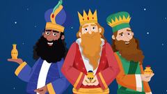 ¿De dónde vienen los tres Reyes Magos y cómo se llaman?