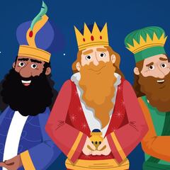 ¿De dónde vienen los tres Reyes Magos y cómo se llaman?