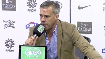 Pusineri en rueda de prensa